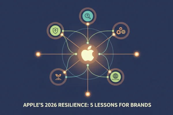 Apple’s 2026 Resilience: 5 Lessons for Brands