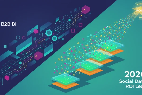 B2B BI: Veridian’s 2026 Social Data ROI Leap