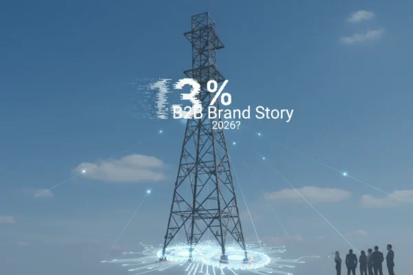 B2B Brand Story: 13% Effective in 2026?