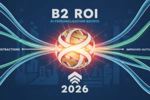 B2B ROI: AI Personalization Boosts in 2026