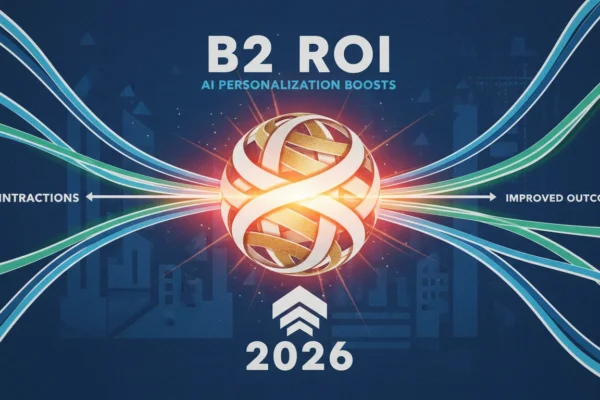 B2B ROI: AI Personalization Boosts in 2026
