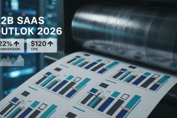B2B SaaS: 22% Conversion, $120 CPA in 2026