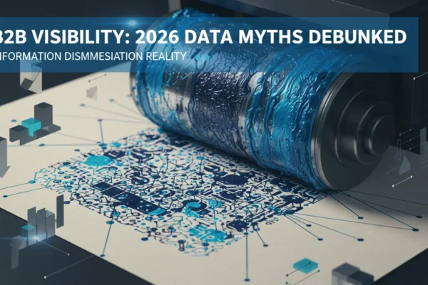 B2B Visibility: 2026 Data Myths Debunked