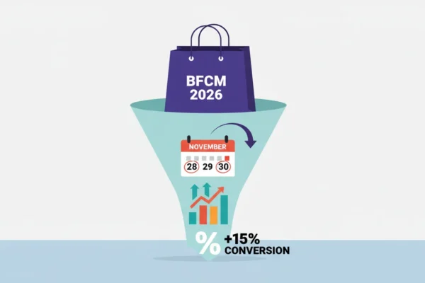 BFCM Content: 2026 Strategy to Boost 15% Conversions