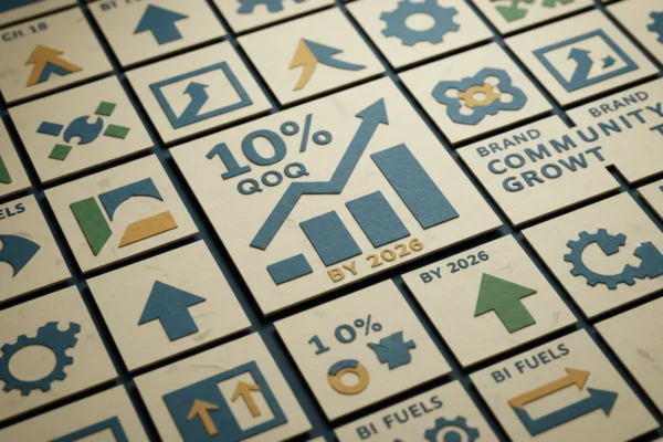 BI Fuels Brand Community Growth: 10% QOQ by 2026