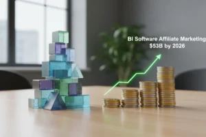 BI Software Affiliate Marketing: $53B by 2026