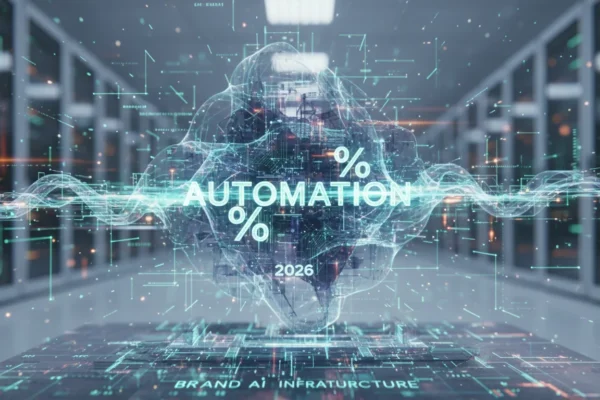 Brand AI Infrastructure: 70% Automation by 2026