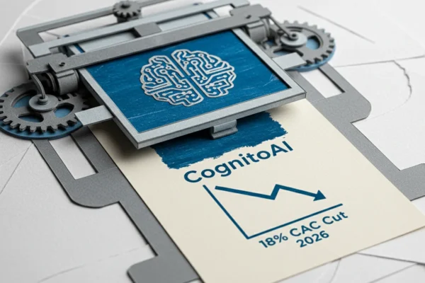 CognitoAI: 18% CAC Cut for AI Onboarding in 2026