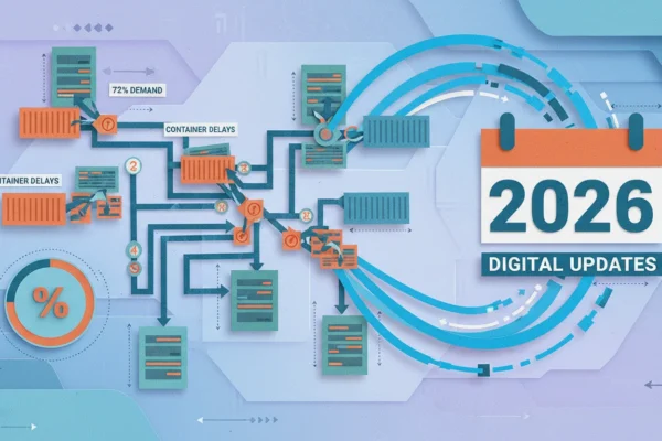 Container Delays: 72% Demand 2026 Digital Updates