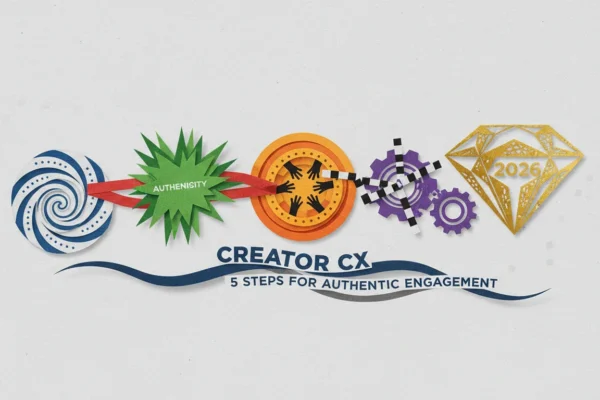 Creator CX: 5 Steps for Authentic 2026 Engagement