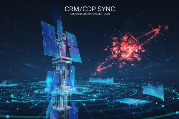 CRM/CDP Sync: Order ID Discrepancies in 2026