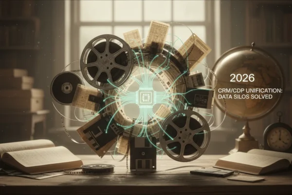 CRM/CDP Unification: Solving Data Silos for 2026