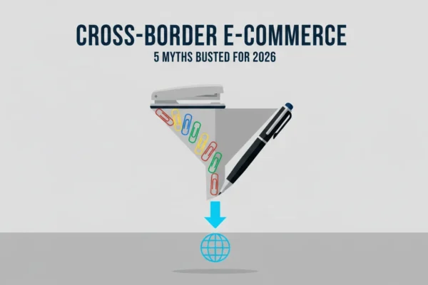 Cross-Border E-commerce: 5 Myths Busted for 2026