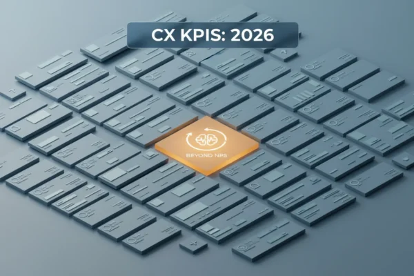 CX KPIs: Beyond NPS in 2026