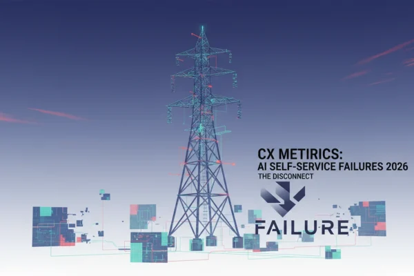 CX Metrics: AI Self-Service Failures in 2026