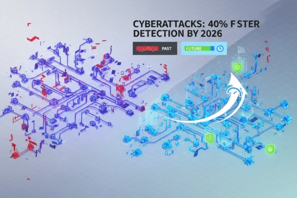 Cyberattacks: 40% Faster Detection by 2026
