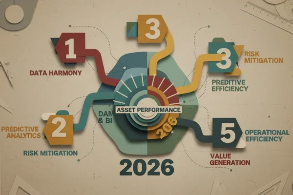 DAM & BI: 5 KPIs for 2026 Asset Performance
