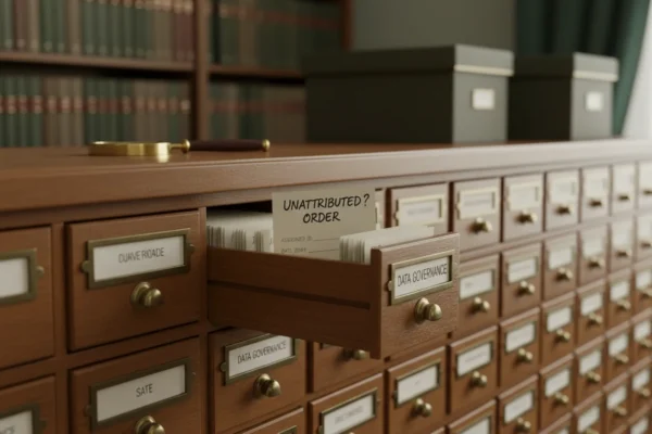 Data Governance: Reconciling Unattributed Orders by 2026