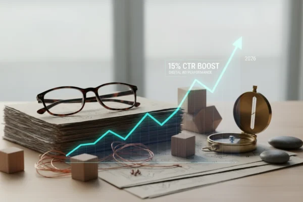 Digital Ad Performance: 15% CTR Boost in 2026