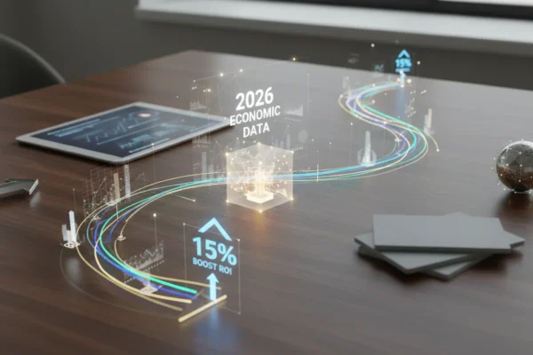 Digital Campaigns: Boost ROI 15% with 2026 Economic Data