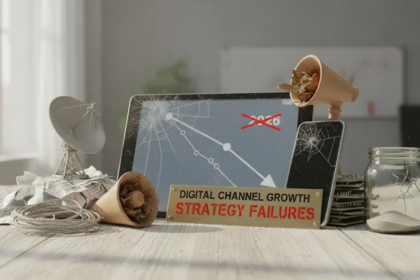 Digital Channel Growth: 2026 Strategy Failures