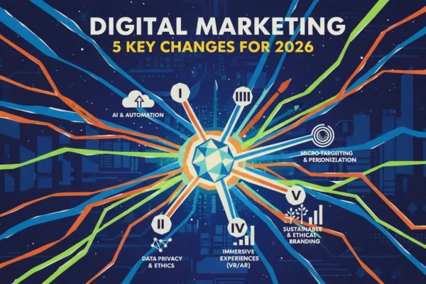 Digital Marketing: 5 Key Changes for 2026