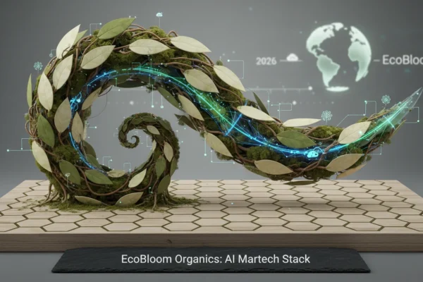 EcoBloom Organics: AI Martech Stack for 2026