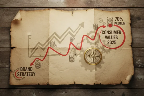 ESG Brand Alignment: 70% Consumers Pay More in 2025
