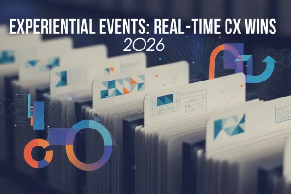 Experiential Events: Real-Time CX Wins in 2026
