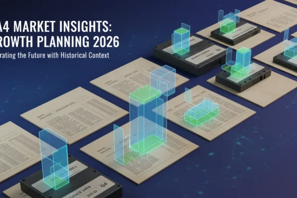 GA4 Market Insights: Growth Planning in 2026