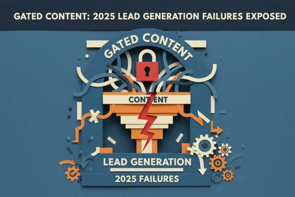 Gated Content: 2025 Lead Generation Failures Exposed