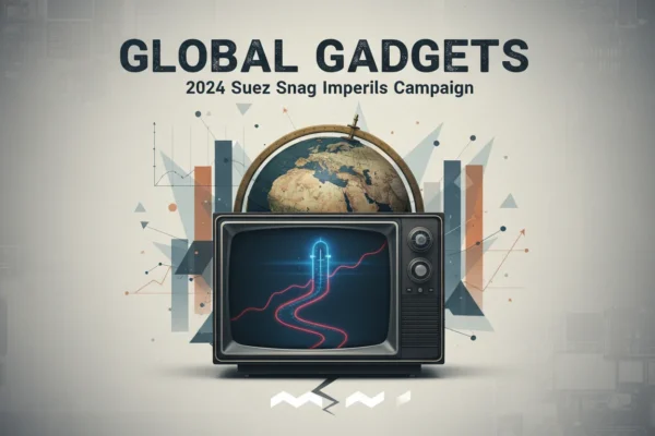 Global Gadgets: 2024 Suez Snag Imperils Campaign