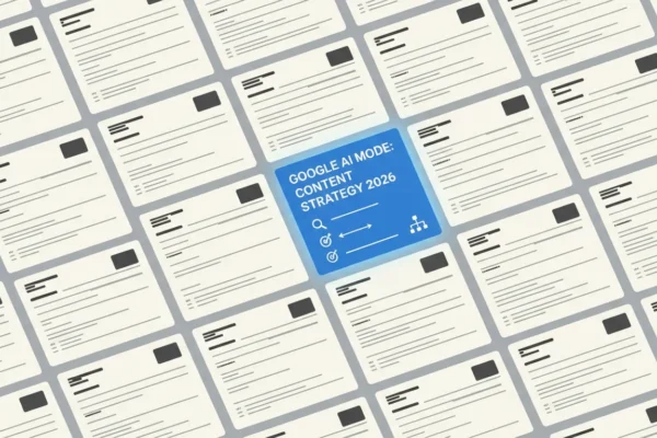 Google AI Mode: Content Strategy for 2026