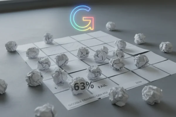 Google Demand Gen ROI: 63% Fail in 2026