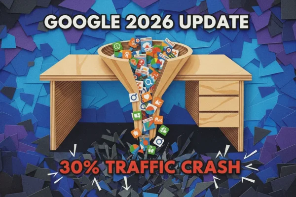 Google’s 2026 Spam Update: 30% Traffic Crash