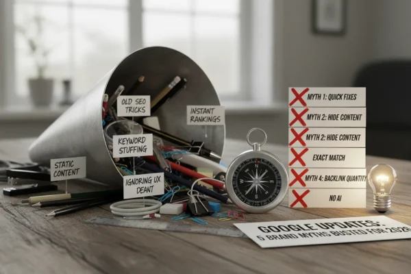 Google Updates: 5 Brand Myths Busted for 2026