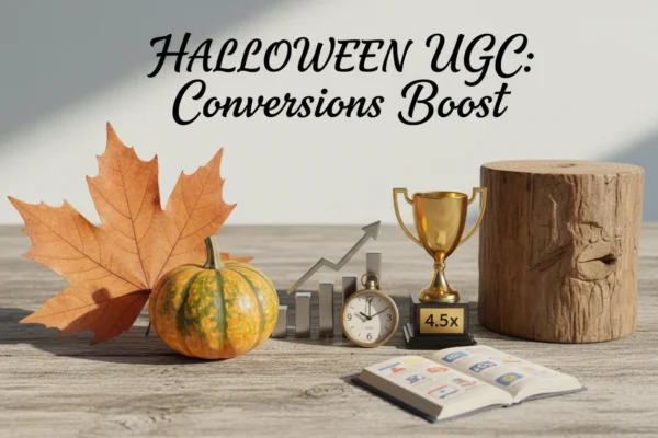 Halloween UGC: 4.5x Conversions in 2026