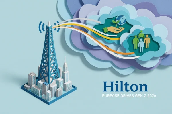 Hilton Marketing: Gen Z Demands Purpose in 2026