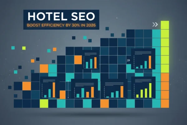 Hotel SEO: Boost Efficiency by 30% in 2026