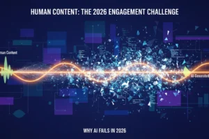 Human Content: Why AI Fails in 2026 Engagement