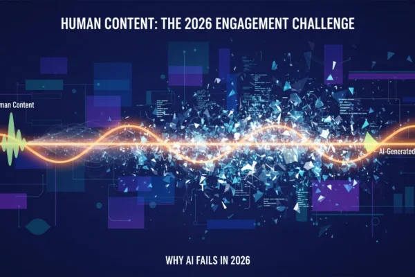 Human Content: Why AI Fails in 2026 Engagement
