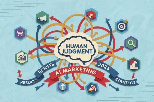 Human Judgment Powers AI Marketing in 2026