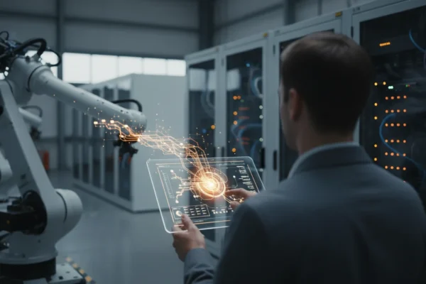 Industrial AI Content: 30% Draft Time Cut by 2026