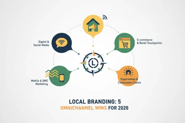 Local Branding: 5 Omnichannel Wins for 2026