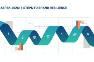Maersk’s 2026 Shift: 5 Steps to Brand Resilience