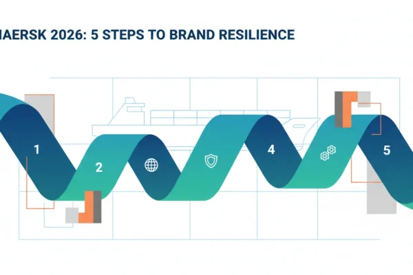 Maersk’s 2026 Shift: 5 Steps to Brand Resilience