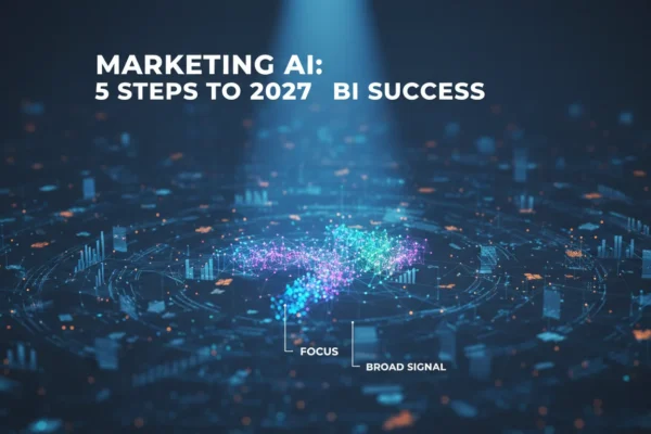 Marketing AI: 5 Steps to 2027 BI Success