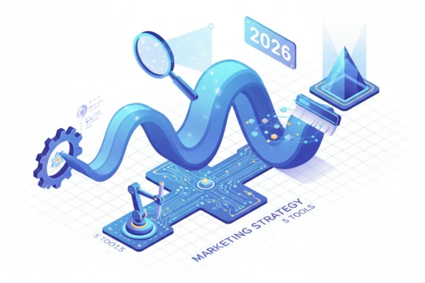 Marketing Strategy: Beat Rivals in 2026 With 5 Tools