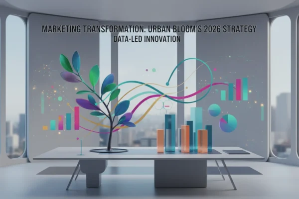 Marketing Transformation: Urban Bloom’s 2026 Strategy