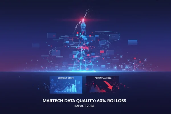 Martech Data Quality: 60% ROI Loss in 2026